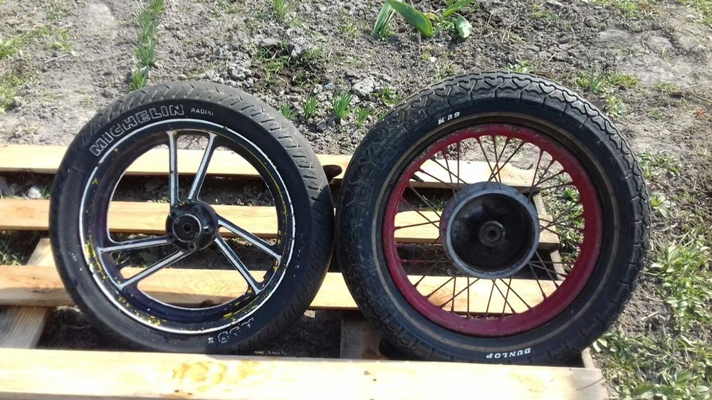 Продам колеса Jawa (Ява)