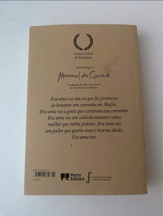 Memorial do convento