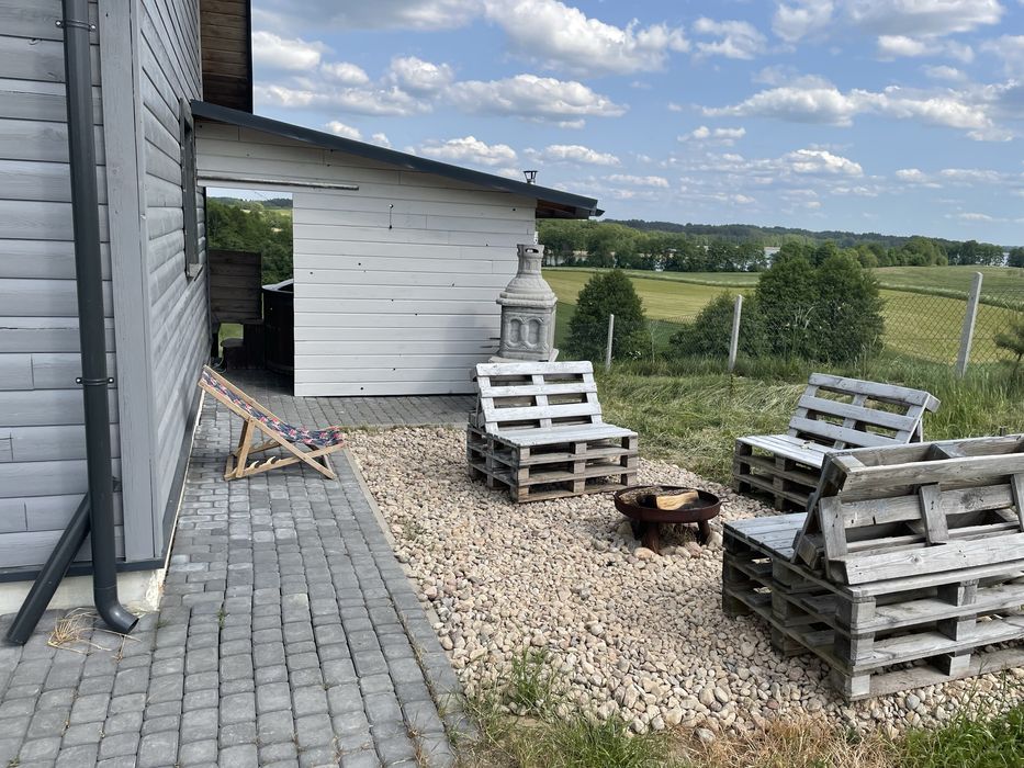 Dom nad jeziorem, bania, noclegi,balia, domek, wynajem, agroturystyka