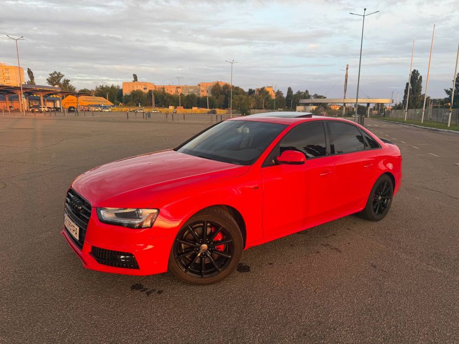 Ауди А4б8 2015.