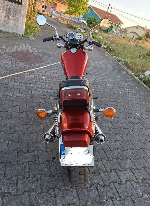 Kawasaki Vulcan 500