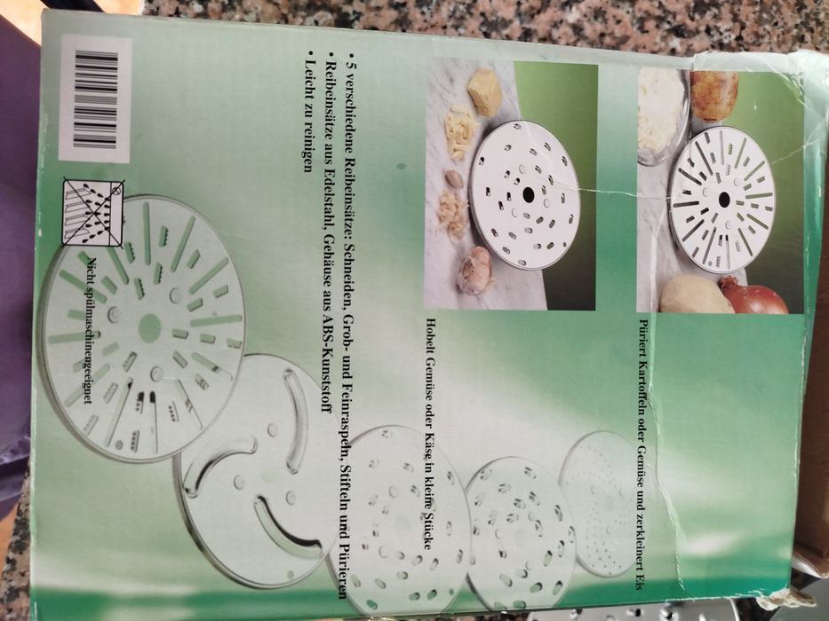 Máquina multiusos de corte de legumes