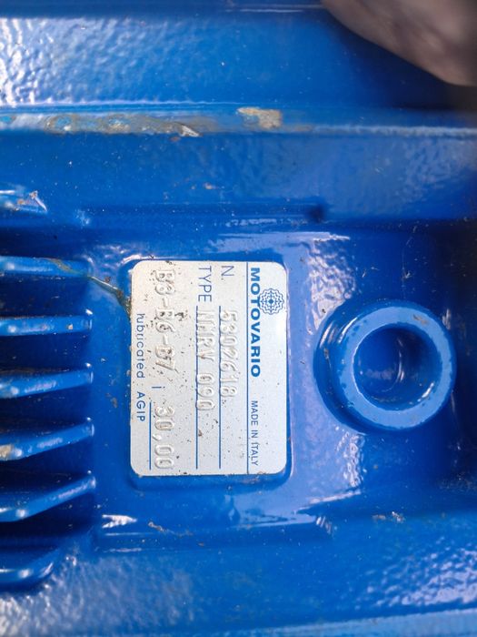 Okazja motoreduktor 0.75kw 31obr naped mieszadła