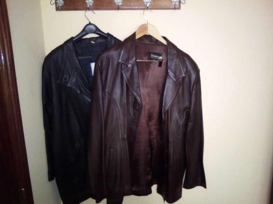 Casacos de Cabedal Usados