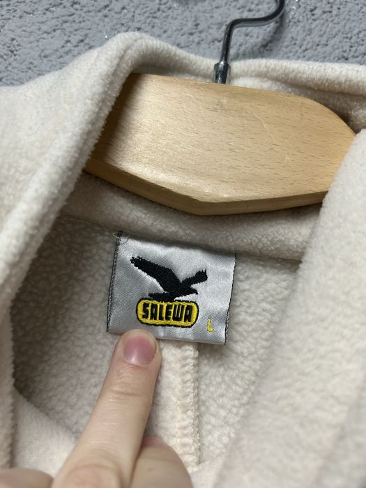 Кофта фліска Salewa L чоловіча анорак вінтаж