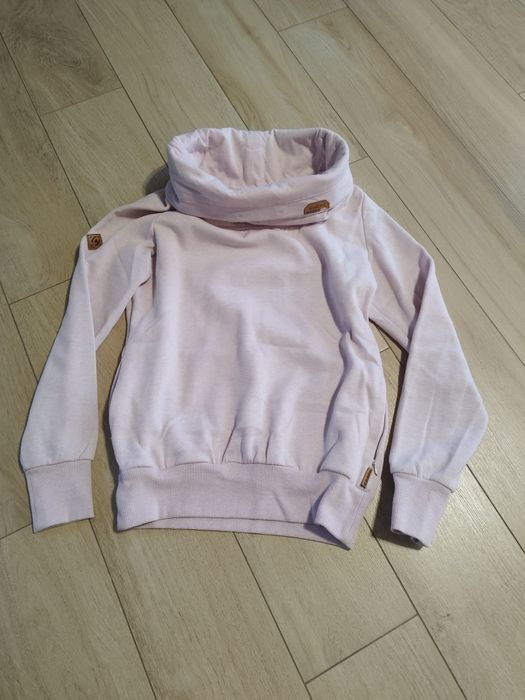 Bluza Cropp S różowa