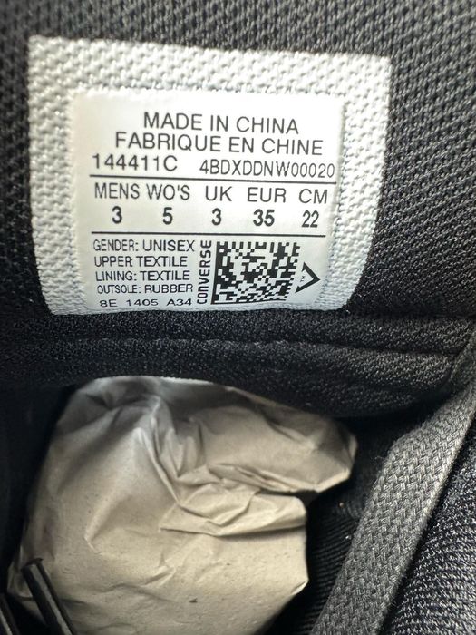 Nowe sneakersy damskie CONVERSE złote kolorowe 35