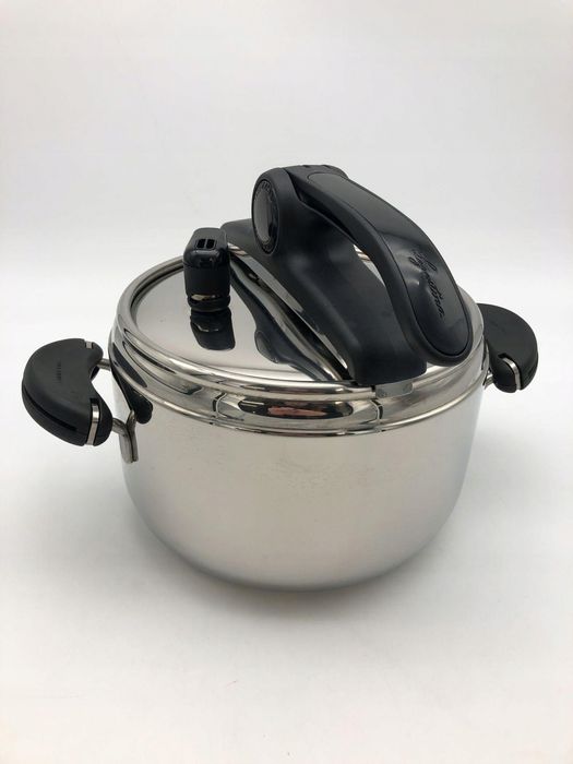 Szybkowar Lagostina Mia 22 cm stal nierdzewna zdrowe gotowanie