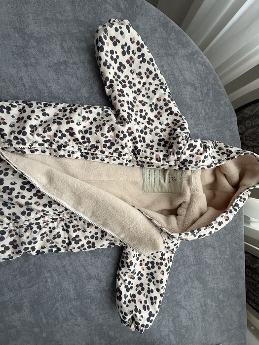 Комбінезони, ромпери 68-74 (фліс, демі…, трьохнитка)