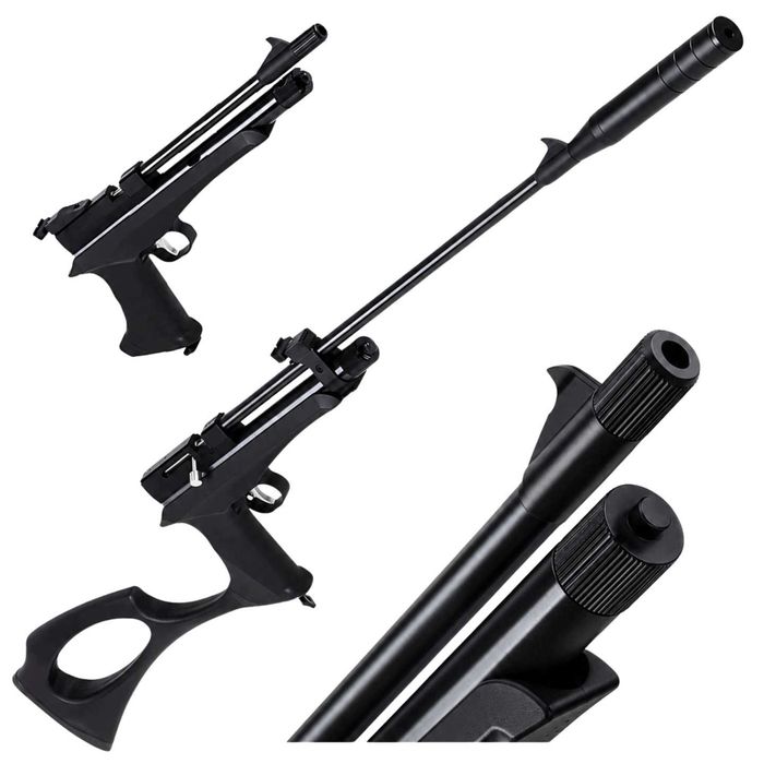 ARTEMIS na co2. ModelCP2 kaliber 5,5 mm lufa gwintowana