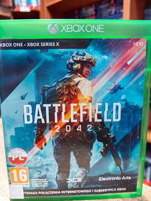 Battlefield 2042 Xbox One Series X Skup Wymiana SklepRetroWWA
