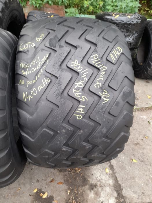 Opona rolnicza 800/45R26,5 Alliance
