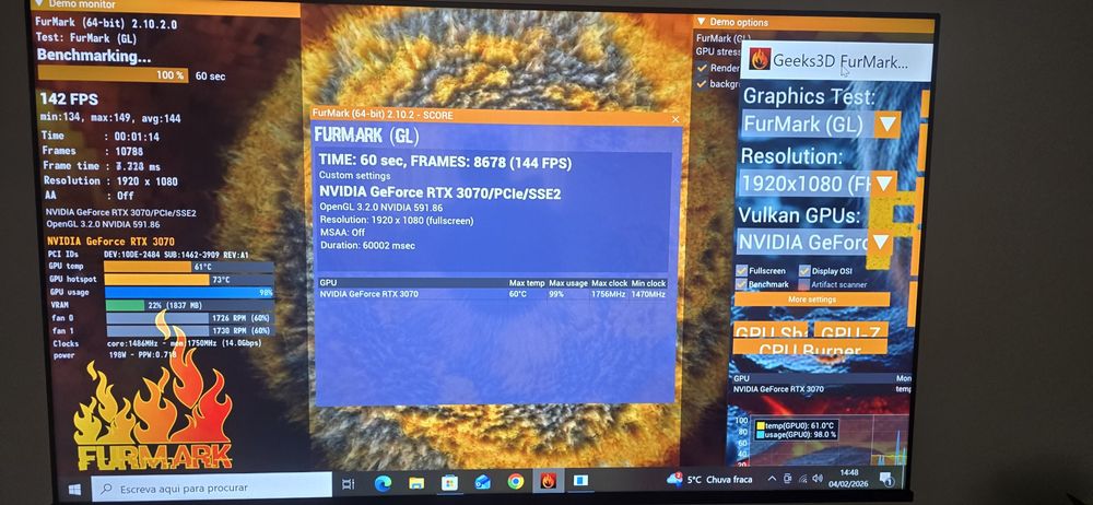 Pc gaming ryzen 9 & rtx 3070