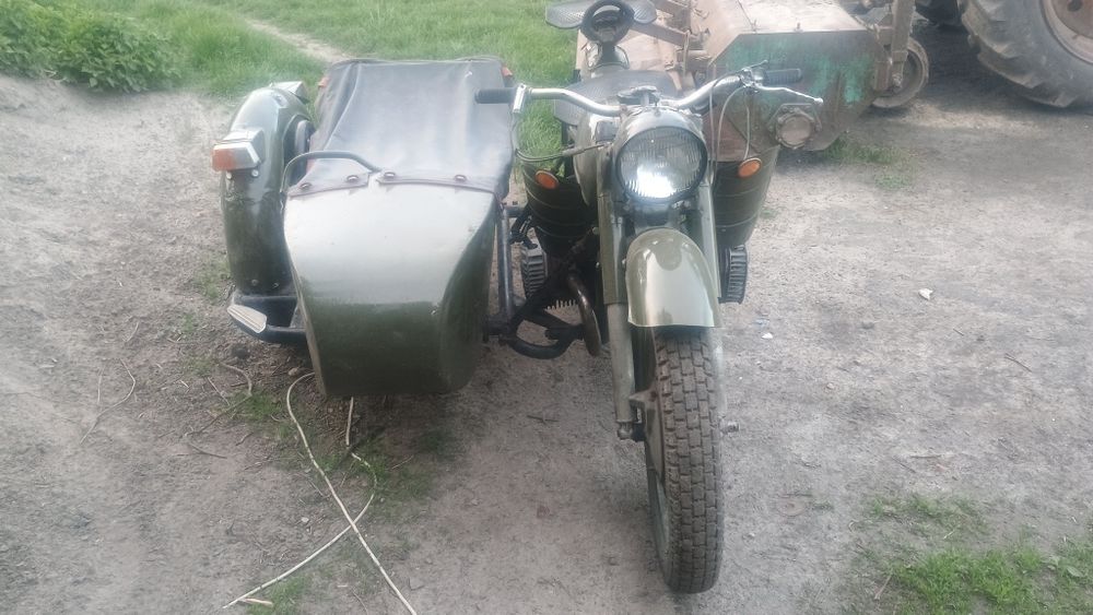 Продам мотоцикл к750