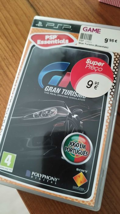 Gran turismo para PSP portátil