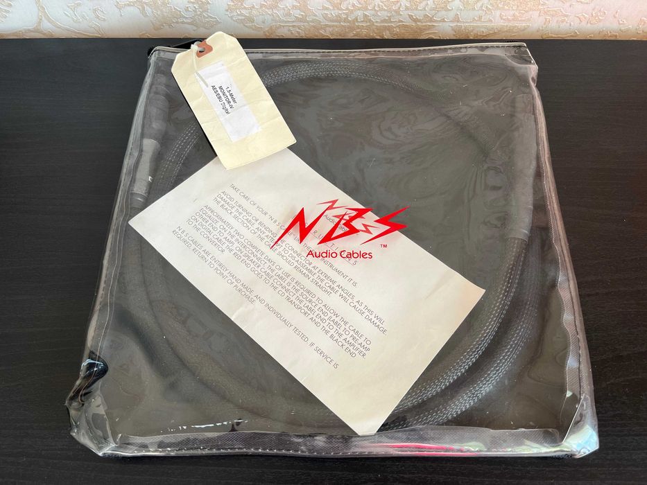 Цифровой балансный аудио кабель NBS Monitor IV (AES/EBU)