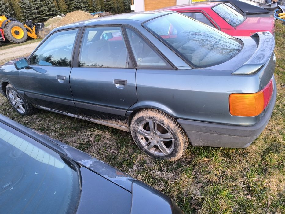 Audi 80 b3 quattro 2.0 lpg