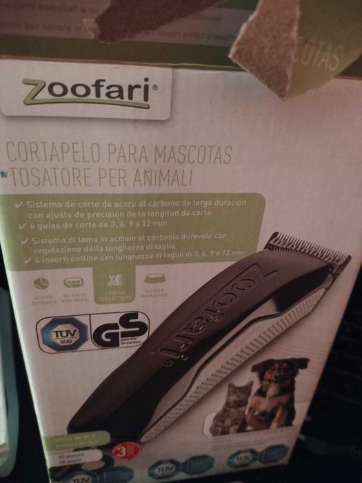 Tosquiadora para cães/gatos Zoofari (Lidl) – máquina de tosquiar
