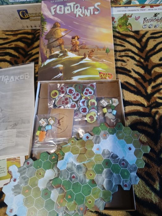 Продам игру Следы предков