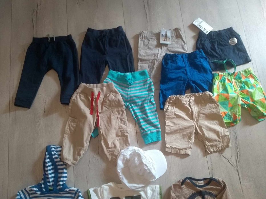 Paka ubrań dla Chłopca 80