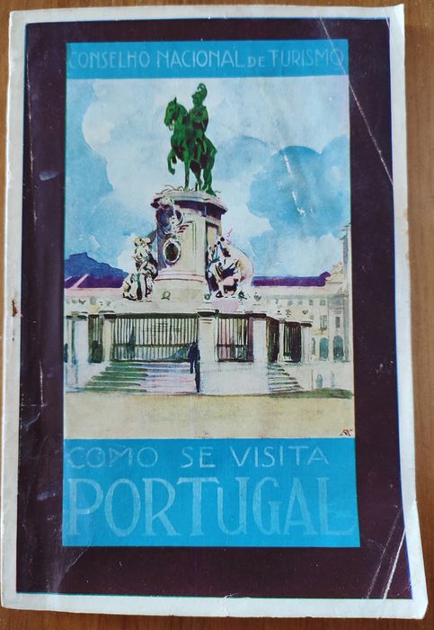 Guia turístico Portugal 1932