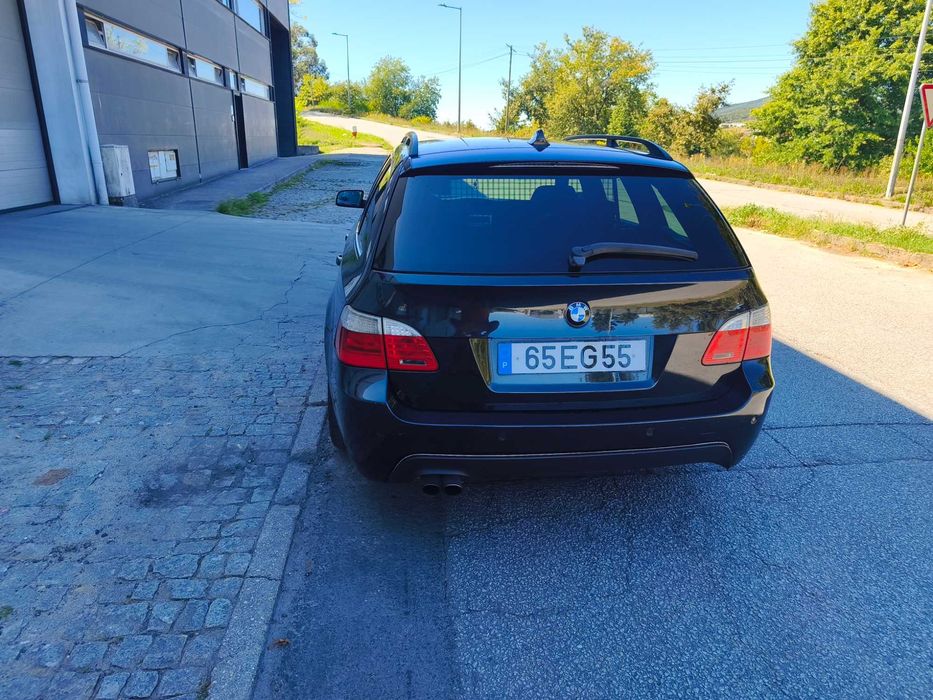 BMW 525d Touring