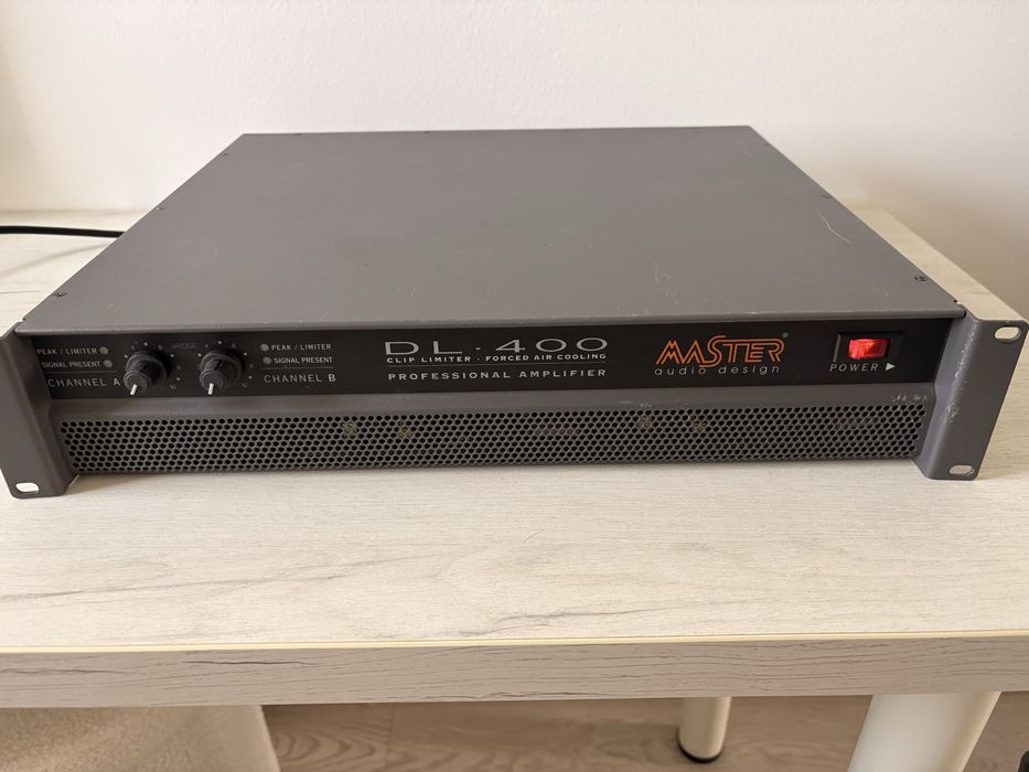 Końcówka mocy Master Audio DL 400
