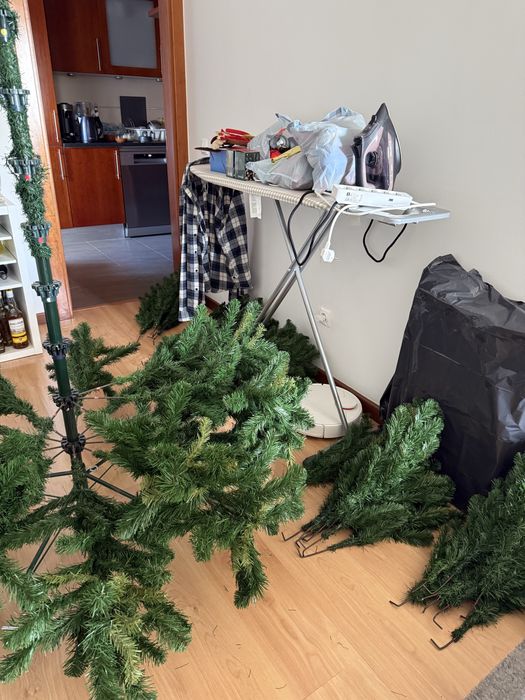 Arvore de Natal 210cm