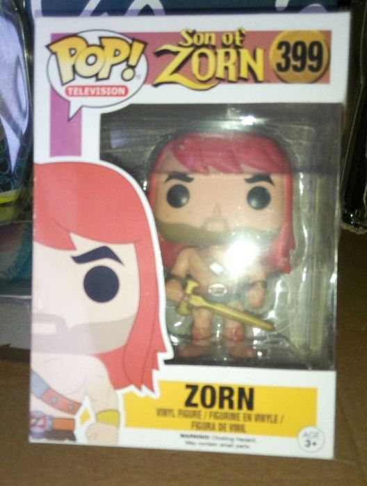 Funko POP Son of Zorn Toy Figure