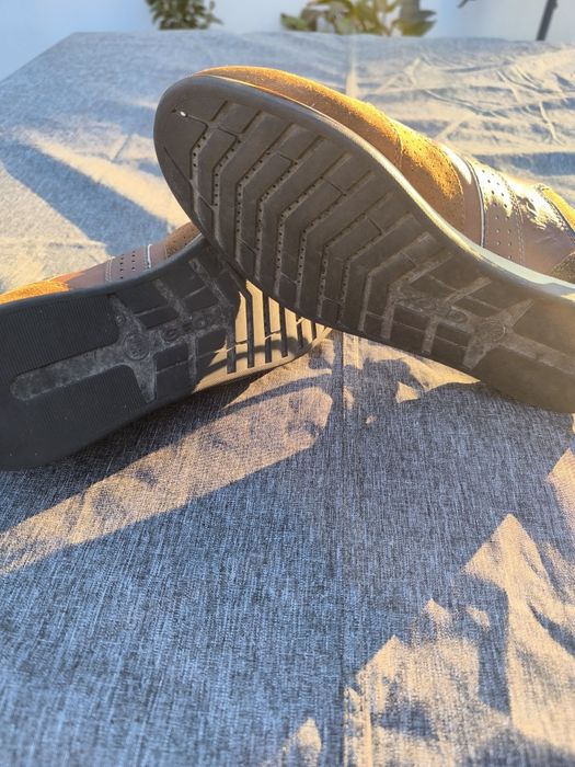 Sapatilhas Geox couro