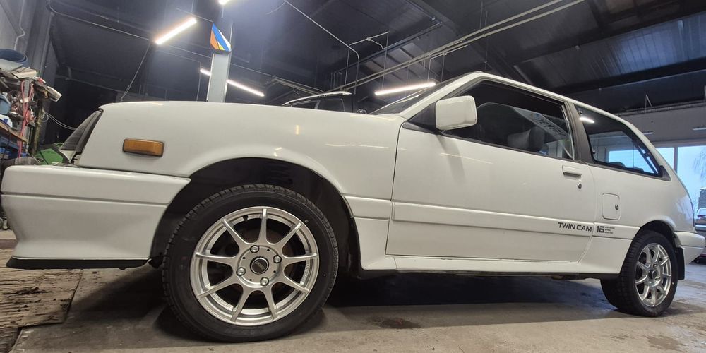 Suzuki Swift Swift Twin Cam - wyjątkowy , jedyny 63 tys km! GTI dla kolekcjonerów