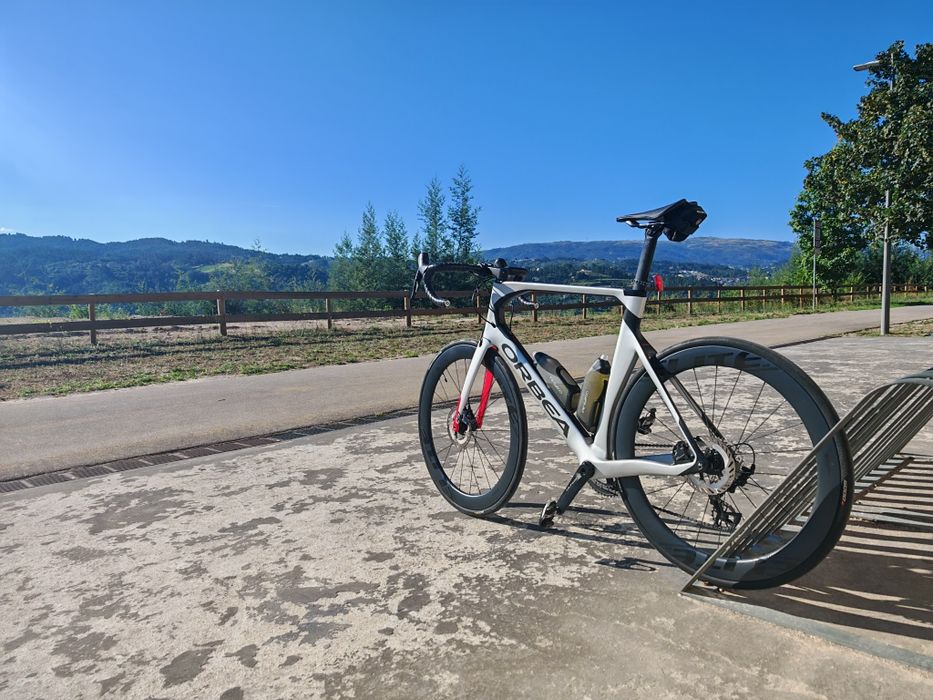 Bicicleta Orbea Orca Aero potenciómetro