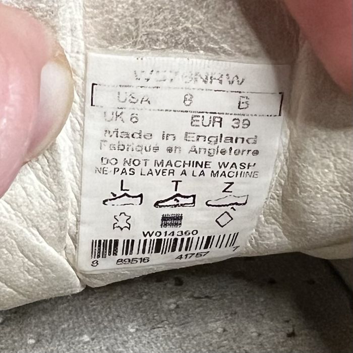 New Balance 576 made in England оригінальні чоловічі кросівки 574