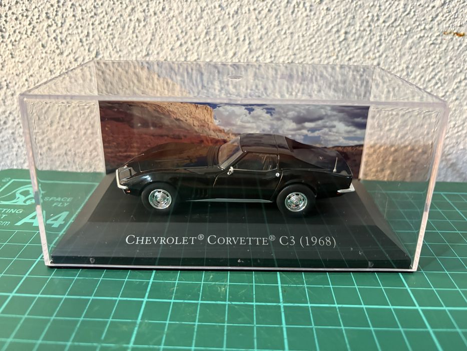1/43 Miniaturas Carros Americanos