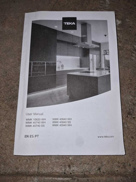 Máquina de lavar roupa TEKA - 8 kg