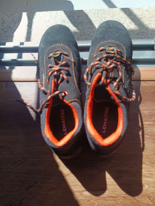 Sapatos como novos