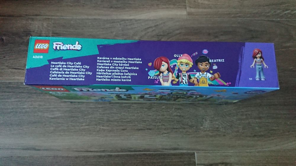 Lego friends kawiarnia 42618 nowe wymiana