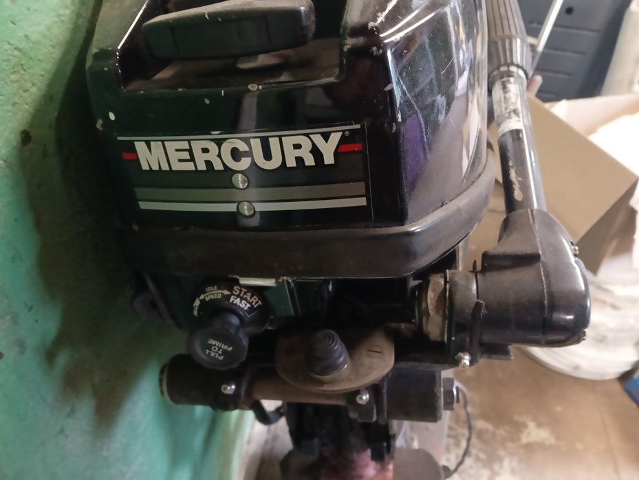 Silnik Mercury 9.9 KM