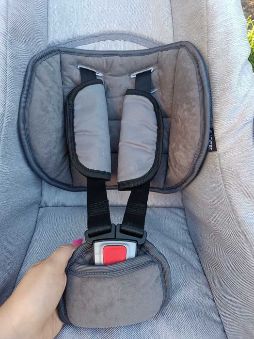 Wózek kunert master 3w1