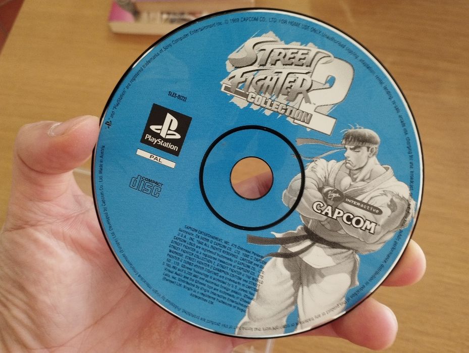 Street Fighter Collection 2 - PS1