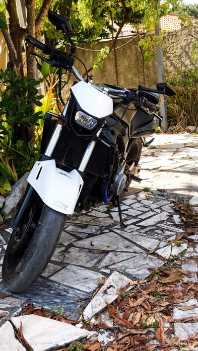 Cbr 600f.