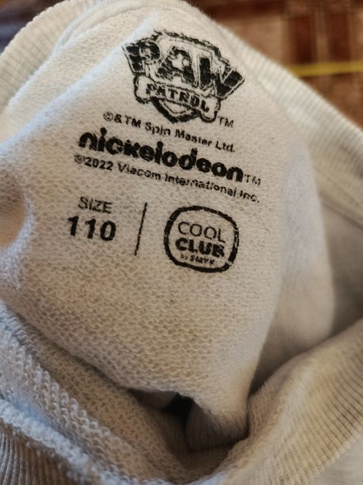 Світшот 110р, Paw patrol, кофта.