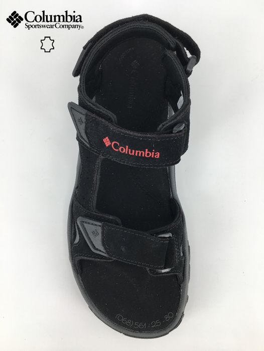 Мужские трекковые замшевые сандалии Columbia Santiam 3 Strap 44 оригинал