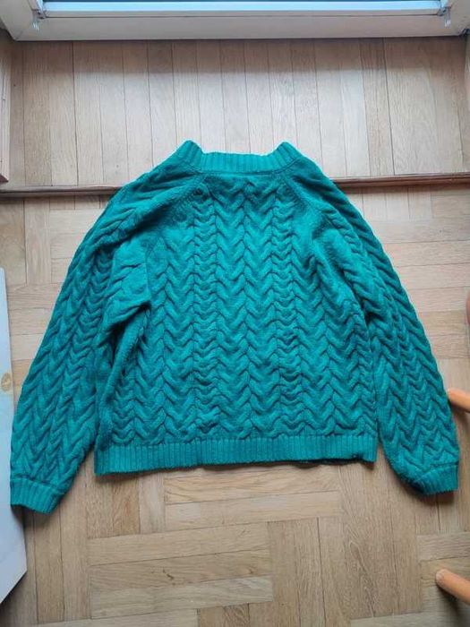 Turkusowy sweter Medicine XS