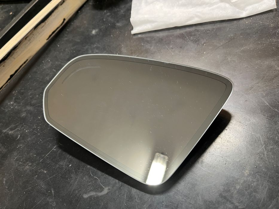 Wkład lusterka Volvo V90 II - BLIS, fotochrom, ogrzewane - lewe