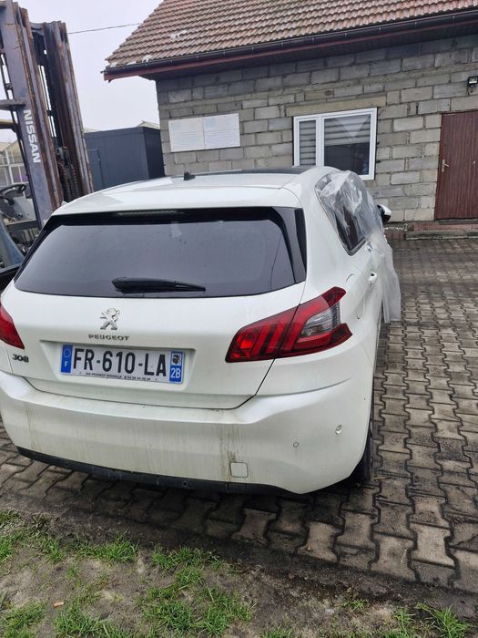 peugeot 308 ,benzyna,szklany dach,okazja
