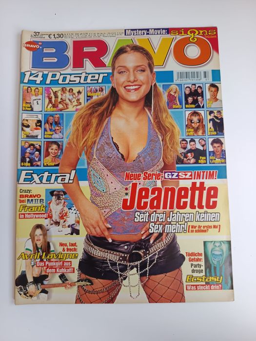 Revista Bravo - Jeanette