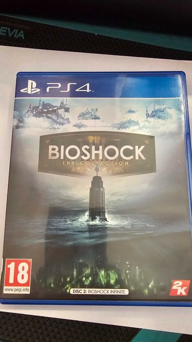 Gra PS4 Bioshock
