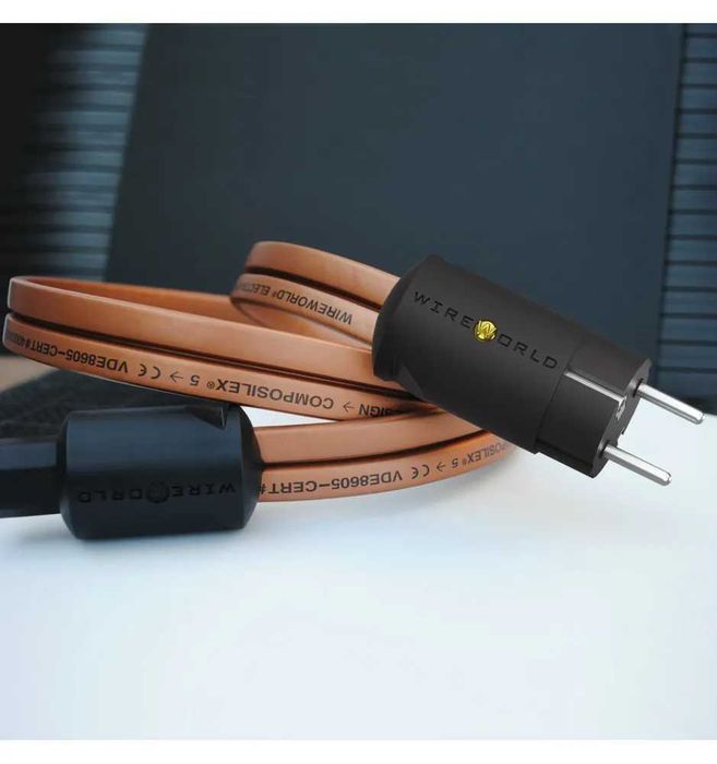 Wireworld Electra 10 power - kabel zasilający dł 2m