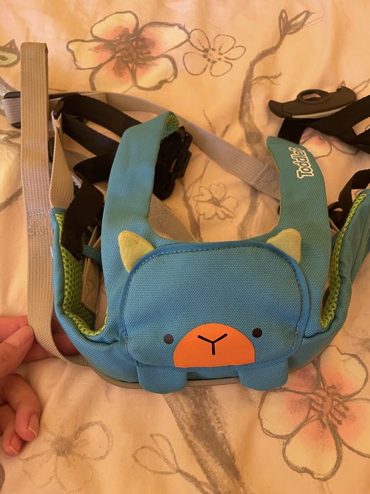 Szelki do nauki chodzenia